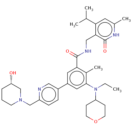 Chemical structure of BindingDB Monomer ID 601699