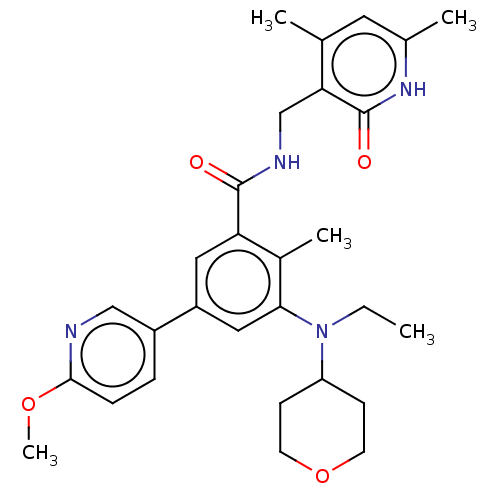 Chemical structure of BindingDB Monomer ID 601700