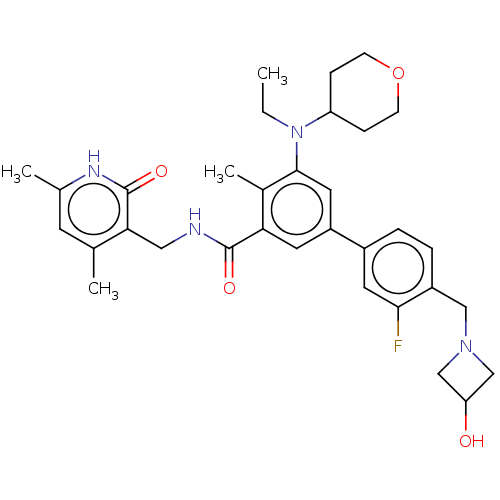 Chemical structure of BindingDB Monomer ID 601702