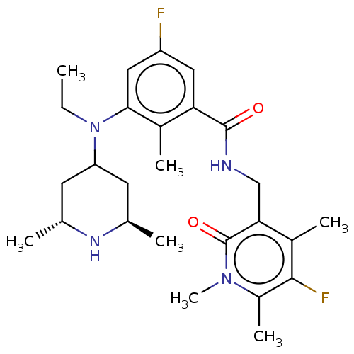 Chemical structure of BindingDB Monomer ID 601705