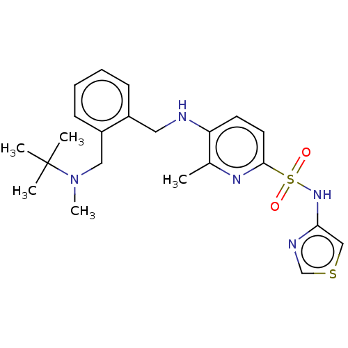 Chemical structure of BindingDB Monomer ID 601707