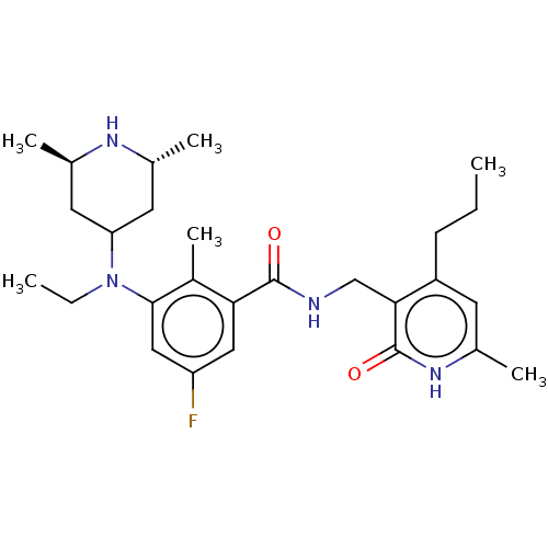 Chemical structure of BindingDB Monomer ID 601709