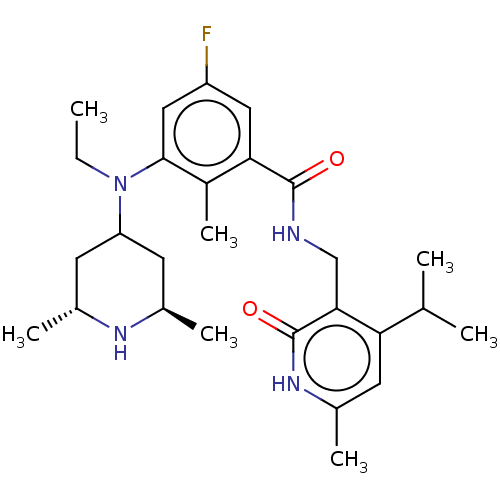 Chemical structure of BindingDB Monomer ID 601710