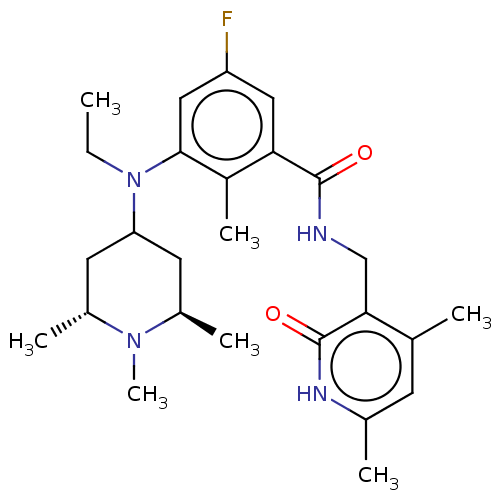 Chemical structure of BindingDB Monomer ID 601712