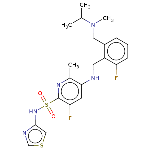 Chemical structure of BindingDB Monomer ID 601714