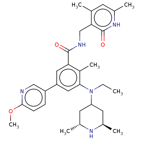 Chemical structure of BindingDB Monomer ID 601715