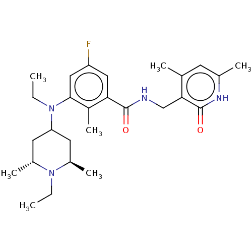 Chemical structure of BindingDB Monomer ID 601720
