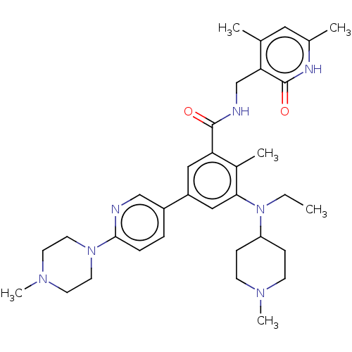 Chemical structure of BindingDB Monomer ID 601721