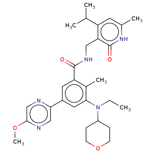 Chemical structure of BindingDB Monomer ID 601722