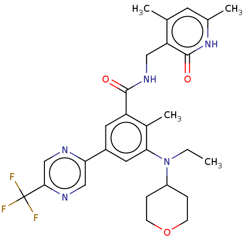 Chemical structure of BindingDB Monomer ID 601724
