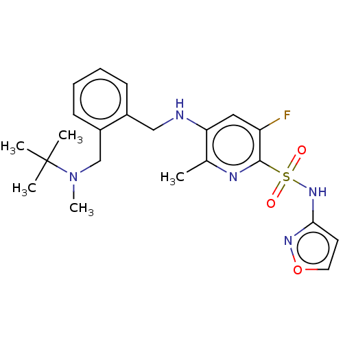 Chemical structure of BindingDB Monomer ID 601725