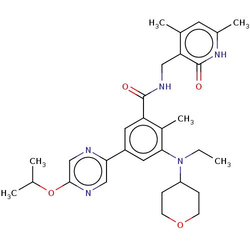 Chemical structure of BindingDB Monomer ID 601726