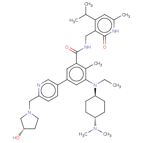 Chemical structure of BindingDB Monomer ID 601727