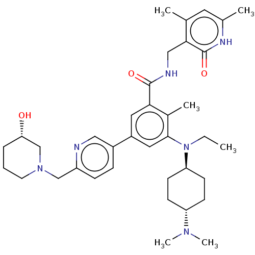 Chemical structure of BindingDB Monomer ID 601729
