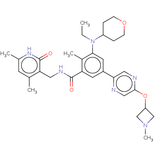 Chemical structure of BindingDB Monomer ID 601732