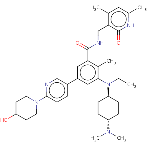 Chemical structure of BindingDB Monomer ID 601734