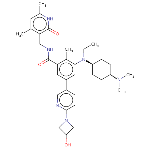 Chemical structure of BindingDB Monomer ID 601735