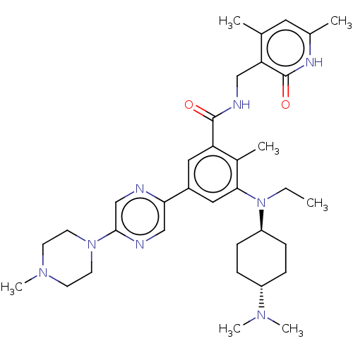 Chemical structure of BindingDB Monomer ID 601736