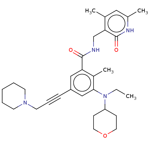 Chemical structure of BindingDB Monomer ID 601738