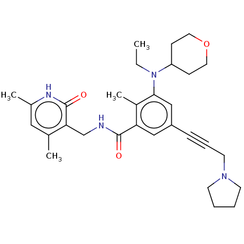 Chemical structure of BindingDB Monomer ID 601739