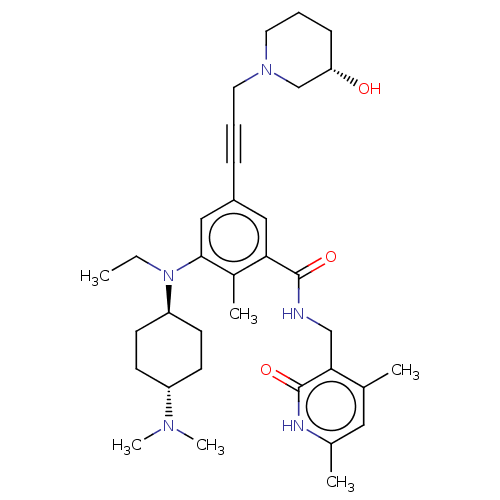 Chemical structure of BindingDB Monomer ID 601740