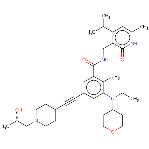 Chemical structure of BindingDB Monomer ID 601745