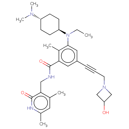 Chemical structure of BindingDB Monomer ID 601746
