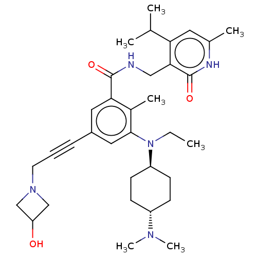 Chemical structure of BindingDB Monomer ID 601747