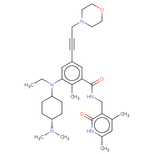 Chemical structure of BindingDB Monomer ID 601748