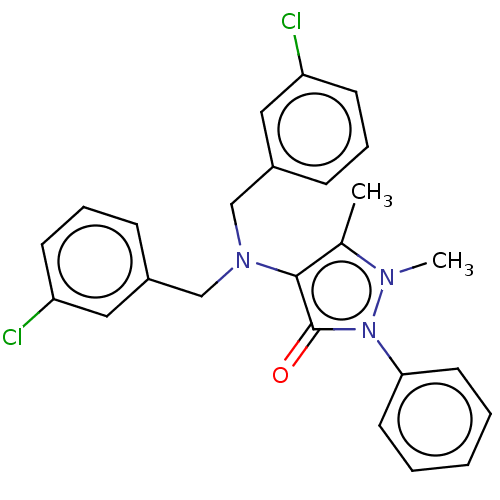 Chemical structure of BindingDB Monomer ID 601756