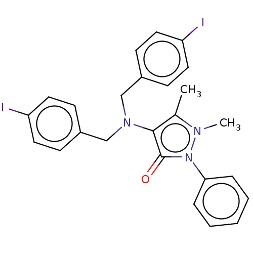 Chemical structure of BindingDB Monomer ID 601759