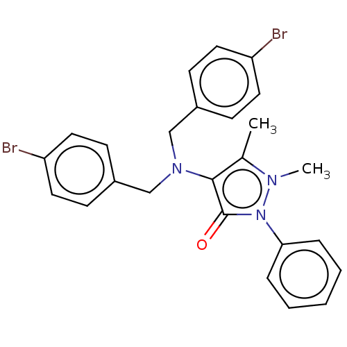 Chemical structure of BindingDB Monomer ID 601761