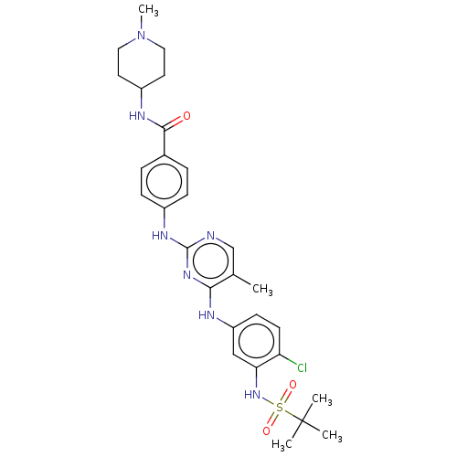 Chemical structure of BindingDB Monomer ID 601872