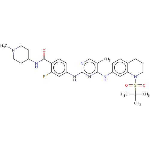 Chemical structure of BindingDB Monomer ID 601910