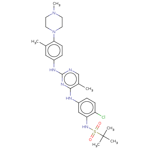 Chemical structure of BindingDB Monomer ID 601912