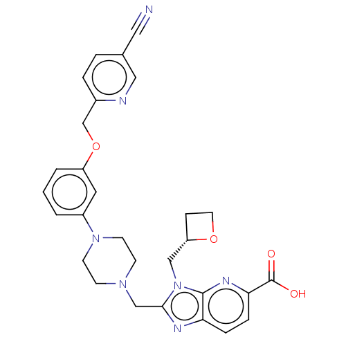 Chemical structure of BindingDB Monomer ID 601929