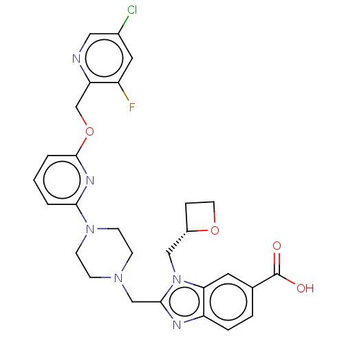 Chemical structure of BindingDB Monomer ID 601931