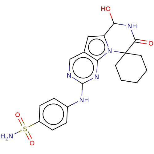 Chemical structure of BindingDB Monomer ID 601933
