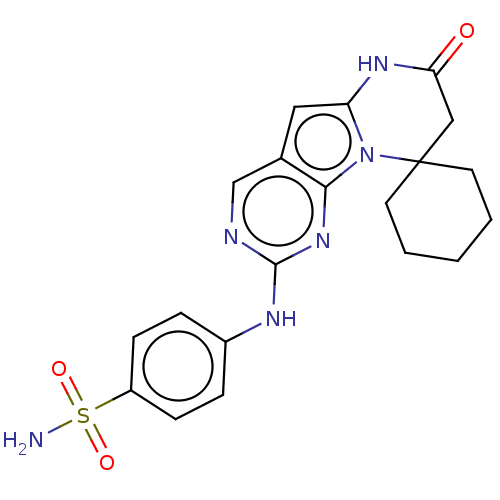 Chemical structure of BindingDB Monomer ID 601934