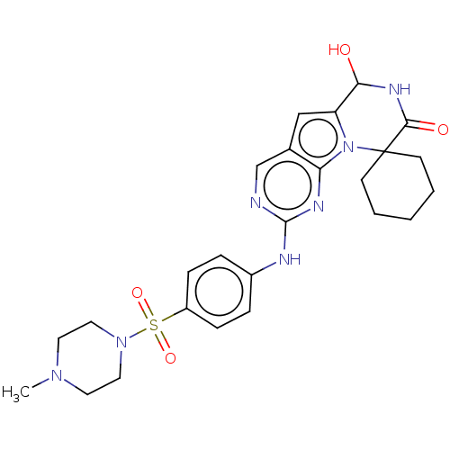 Chemical structure of BindingDB Monomer ID 601948