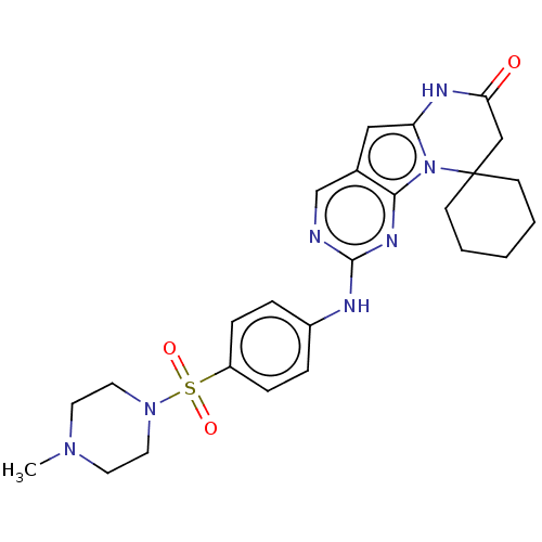 Chemical structure of BindingDB Monomer ID 601949