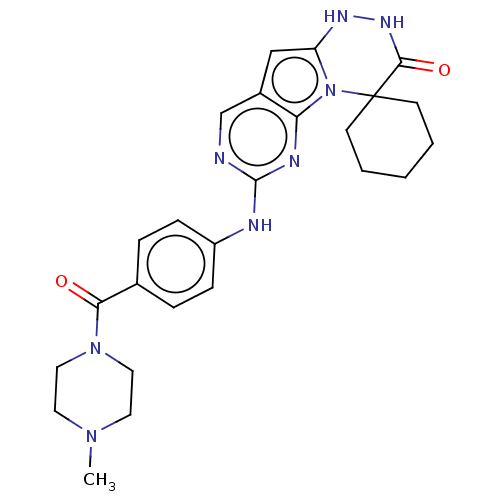 Chemical structure of BindingDB Monomer ID 601950
