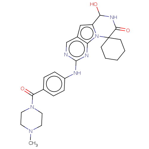 Chemical structure of BindingDB Monomer ID 601951