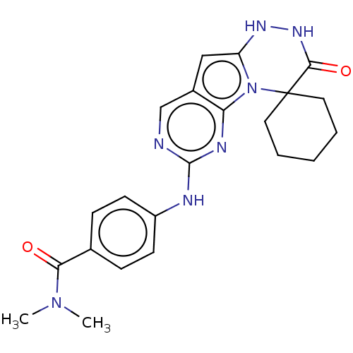Chemical structure of BindingDB Monomer ID 601956