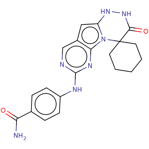 Chemical structure of BindingDB Monomer ID 601957