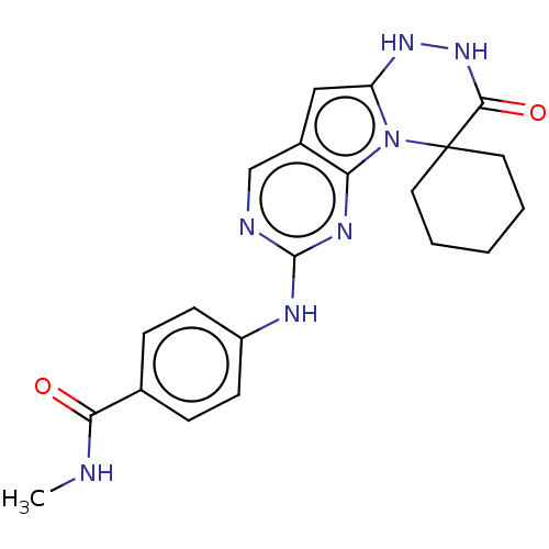 Chemical structure of BindingDB Monomer ID 601958