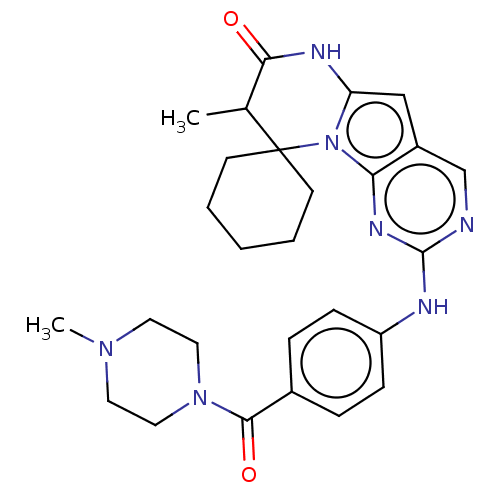 Chemical structure of BindingDB Monomer ID 601960