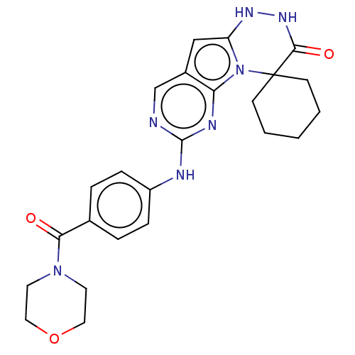 Chemical structure of BindingDB Monomer ID 601961
