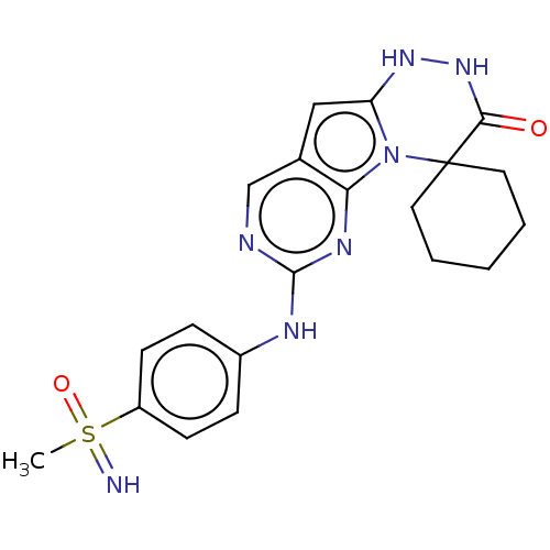 Chemical structure of BindingDB Monomer ID 601962