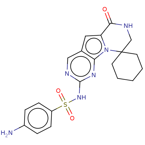 Chemical structure of BindingDB Monomer ID 601964